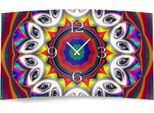 Orologio Da Parete Di Design Digital Art Eyes Orologio Da Parete Moderno Design Silenzioso Senza Ticchettio Dixtime 3DS-0312