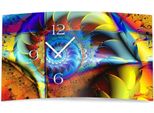 Orologio Da Parete Di Design Digitale Arte Psichedelica Conchiglia Di Lumaca Orologio Da Parete Moderno Design Silenzioso Senza Ticchettio Dixtime 3DS-0365