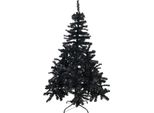 Albero Di Natale 120 Cm Incl. Supporto Nero