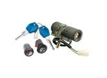 Set Di Serrature / Blocchetto Di Accensione Vicma Per Aprilia Habana, Mojito (99-03)