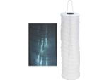 Lampada Solare Da Giardino 20 Led - H 90 Cm