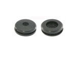 Gommino / Gommino Rms Per Leva Rubinetto Benzina Compatibile Con Vespa PX- Lusso - My & T5 - Ø 22Mm, Nero