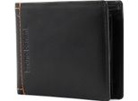 Bruno Banani Pelle Portafoglio Arizona Wallet Quer Black Nero