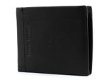 Bruno Banani Pelle Portafoglio Arizona Wallet Quer With Flap Black Nero