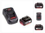 Set Di Avviamento Bosch 18 V Con 1X Batteria Gba 18 V 3,0 Ah Li-Ion + Caricatore Rapido Gal 1880