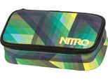 Nitro Astuccio Per Matite Daypacker Collection Pencil Case Geo Green Verde Multicolore