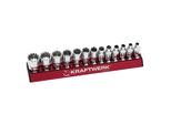 Kraftwerk Kra 130990 Set Di Chiavi A Bussola Magalu, Set Di Chiavi A Bussola Combi Da 1/4", 13 Pezzi."