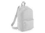 Bagbase BG153 | Mini Essential Fashion Backpack / 23 X 35 X 12 Cm - Colore: Grigio Chiaro - Dimensioni: 23 X 35 X 12 Cm