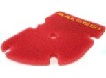 Inserto Filtro Aria Malossi Red Sponge Compatibile Con Vespa Gt, Gts, MP3