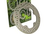 Ng Disco Freno 638 - 240 / 125 / 5Mm 5 Fori Compatibile Con Gilera Runner Fxr Fx Sp, Piaggio MP3 Lt Dna X9 Evolution X8 0 Beverly Fuoco 2 Aprilia Sr Max Yourban