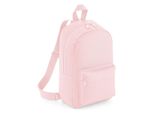 Bagbase BG153 | Mini Essential Fashion Backpack / 23 X 35 X 12 Cm - Colore: Rosa Cipria - Dimensioni: 23 X 35 X 12 Cm