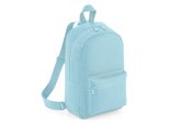 Bagbase BG153 | Mini Essential Fashion Backpack / 23 X 35 X 12 Cm - Colore: Blu Polvere - Dimensioni: 23 X 35 X 12 Cm