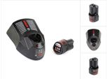 Bosch Basis Set 12 V Con 1X Batteria Gba 12 V 3,0 Ah + Caricatore Gal 1230 Cv