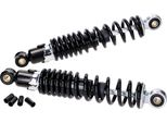 Bestprice Set Ammortizzatore 280Mm Nero Compatibile Con Ciclomotore / Ciclomotore