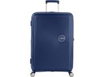American Tourister Carrello Soundbox Spinner 77 / 28 Tsa Exp Trolley Midnight Navy Blu