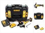 Dewalt Dcg 405 D1 18 V 125 Mm Smerigliatrice A Batteria Brushless In Valigetta Tstak + 1X Batteria 2,0 Ah + Caricatore