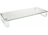 Logilink BP0027 Tabletop Monitor Riser, Glass Logilink