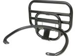Bestprice Portapacchi Top Case / Portapacchi Pieghevole Nero Compatibile Con Vespa Gt, Gts