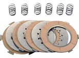 Set Di Dischi Frizione Polini Per Vespa 125 Px, 150 Px Sprint