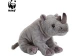 Wwf - Peluche - Rinoceronte (18 Cm) Peluche Realistico