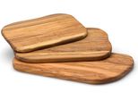 Continenta Gmbh Schneidebrett Naturform, Olivenholz 29X18X1,6Cm 4973/Abverkauf Nur Solange Vorrat Reicht