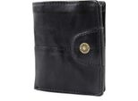 Bruno Banani Pelle Portafoglio Williamsburg Mini Wallet Black Nero