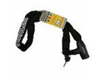 Stahlex 008405 Blocco Catena 8X1200Mm Con Rivestimento In Nylon Nero