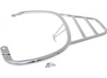 Portavaligie Top Case / Portapacchi Cromato Per Vespa Primavera / Sprint