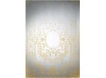 Casa Padrino Specchio Da Parete Art Deco Vintage Bronzo 101 X H. 142 Cm - Mobili In Stile Antico