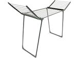 Relaxdays Asciugatrice 104X169X54,5 Cm Asciugatrice Pieghevole Lunghezza Di Asciugatura 13 M