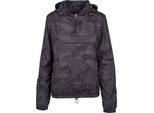 Urban Classics Donna - Giacca Pull Over Camo Scuro - Xs