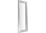 Casa Padrino Specchio / Specchio Da Parete Argento 80 X H. 220 Cm - Qualità Lusso