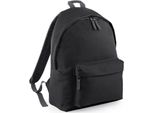 Bagbase BG125L | Zaino Maxi Fashion - Colore: Nero - Dimensioni: 34 X 45 X 23 Cm