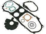 Motore Dichtungssatz FüR 100 2T Aprilia, Amico (1991-1992), (Ab 1993), Gl, Sport, Sr 50 (Bis 1994), Area 51, Gulliver, Rally, Sonic, Sr, SR50, Benelli, 491, K2, Naked, Beta, Ark , Chrono, Cpi, Bingo, Hussar 10Mm, Popcorn Ktm, Go, Quadra, Tempo, Malaguti F12 Phantom, F15 Firefox, Mbk, Booster, Equalis, Evolis, Fizz, Flipper, Mach G, Nitro, Ovetto, Slider, Pgo, Big Max, G-Max, T-Rex, Revonec, Gtx, R