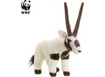 Wwf - Peluche - Antilope Oryx (23 Cm) Peluche Realistico