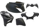 Edge Storet Zip Sp Modello Da Bj. 2000 5 Pezzi Nero Opaco