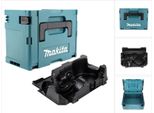 Makita Valigetta Makpac 3 + 1X Inserto Per Makita Dga 504 / 505