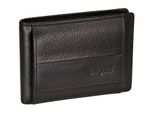Bugatti Portafoglio Atlanta Mini Wallet Black Nero