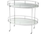 Casa Padrino Luxus Servierwagen 77 X 47 X H. 70 Cm - Accessori Per Hotel E Ristoranti
