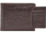 Fossil Portafoglio Neel Sliding 2 In 1 Brown Marrone