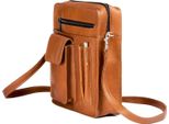 Harold's Pelle Borsa A Tracolla Country Shoulderbag Cognac Marrone Chiaro