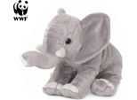 Elefante Di Peluche (Altezza Della Proboscide, 18 Cm) Peluche Di Peluche Realistico