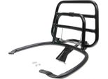 Portapacchi Top Case / Portapacchi Pieghevole Nero Per Vespa Primavera / Sprint