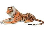 Vidaxl Tigre Peluche Marrone Xxl