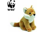 Volpe Di Peluche (10 Cm) Peluche Di Peluche Realistico
