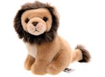 Wwf Peluche Leone (14 Cm) Peluche Realistico Giocattolo Morbido