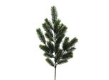 Ramo Di Abete Artificiale 65 Cm - Decorazione Natalizia Per Composizioni E Tavole Eleganti