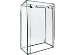 Relaxdays 2X Serra Per Pomodori Con Tetto Inclinato Pvc