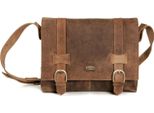 Harold's Pelle Borsa A Tracolla Borsa A Tracolla Antic Messengerbag Nature Marrone