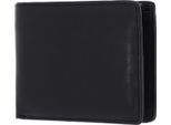 Harold's Pelle Portafoglio Submarine Wallet Black Nero